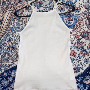 White Laced Top